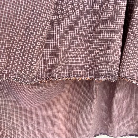 Magnolia Pearl Purple Shirt Blouse - Picture 6 of 9